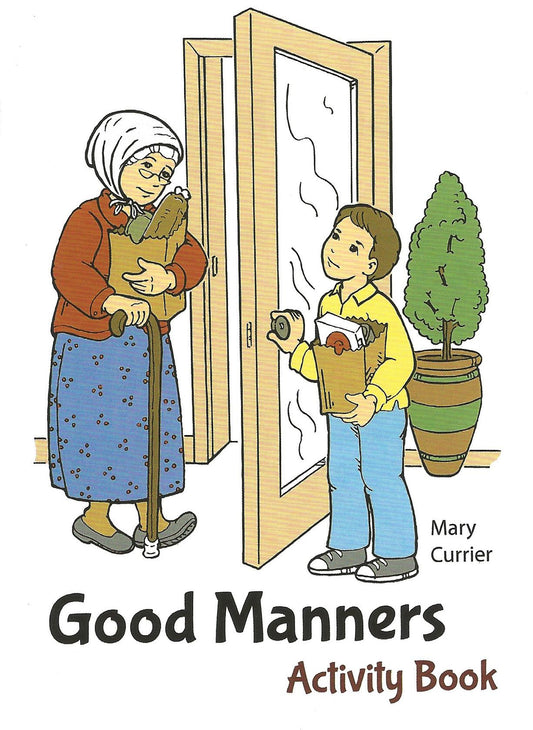 Good Manners Mini Activity Book