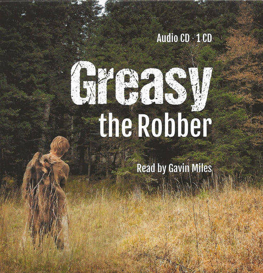 Greasy the Robber Audio CD