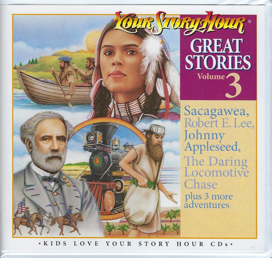 Great Stories Vol. #3