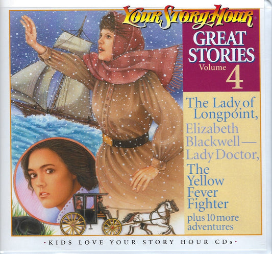 Great Stories Vol. #4