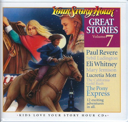 Great Stories Vol. #7