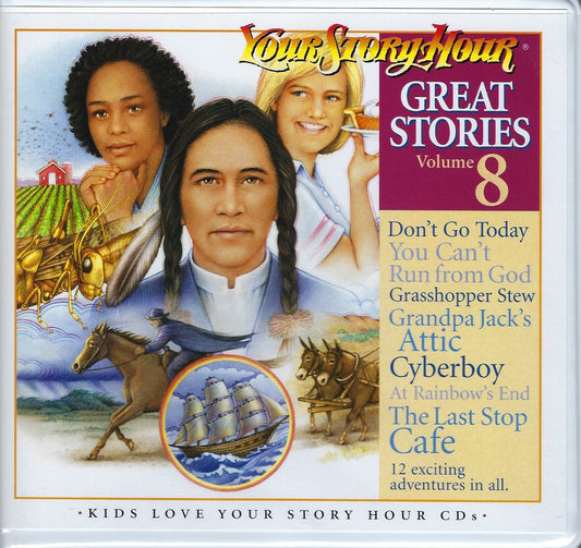 Great Stories Vol. #8