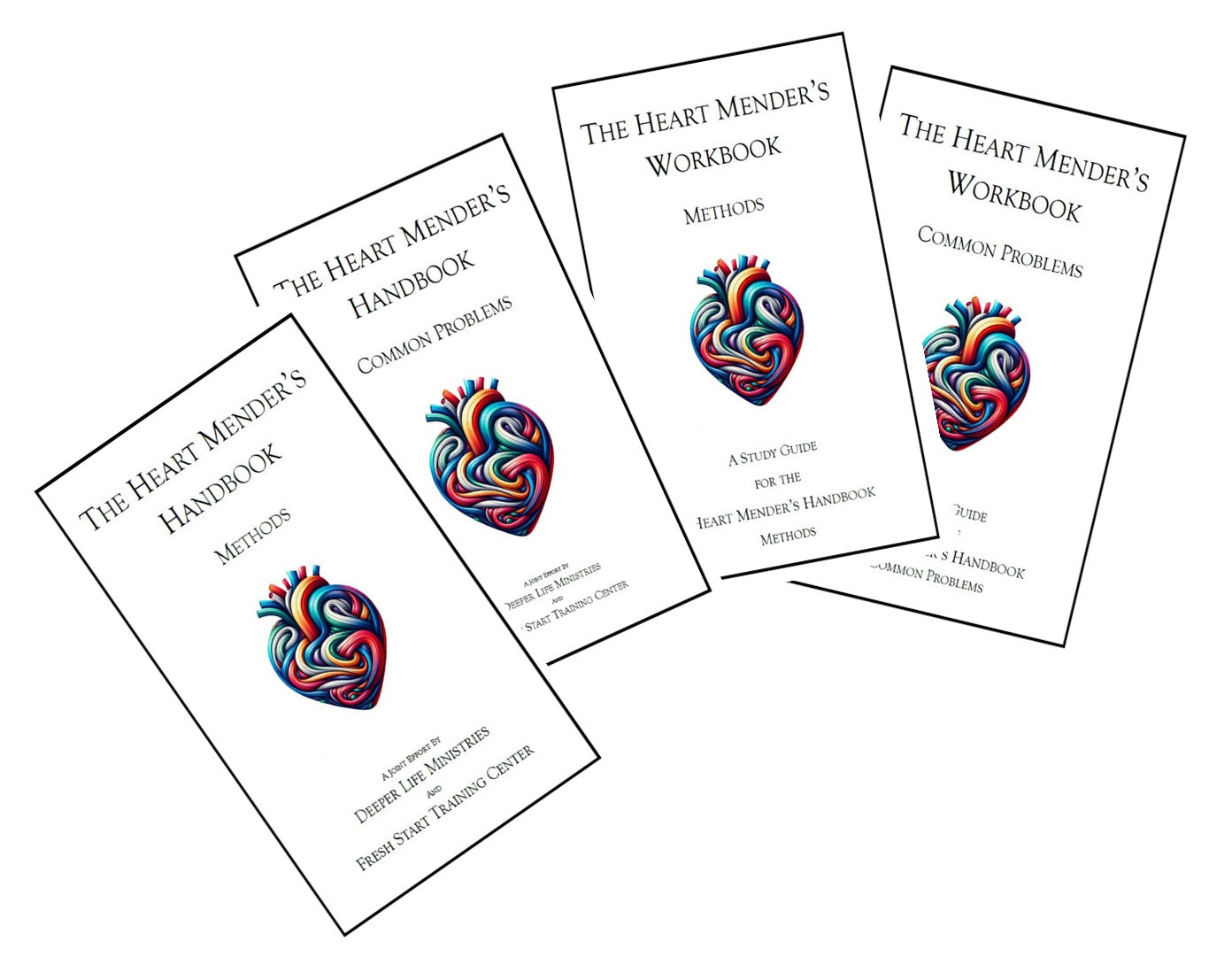 Heart Mender's Handbook Set w/Video