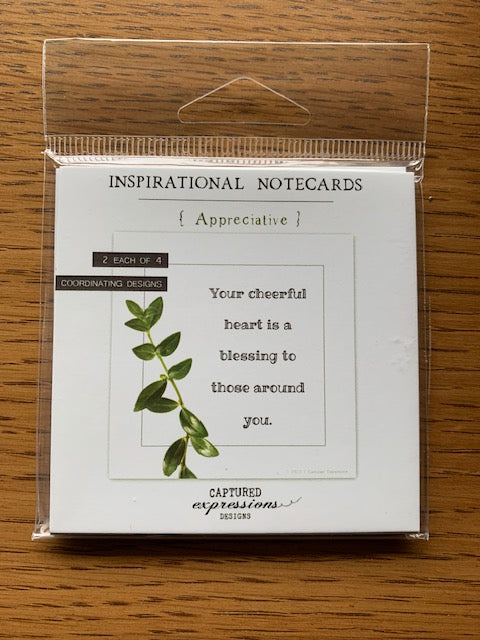 Appreciative Notecard Set