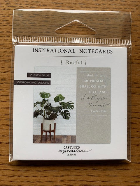 Restful Notecard Set