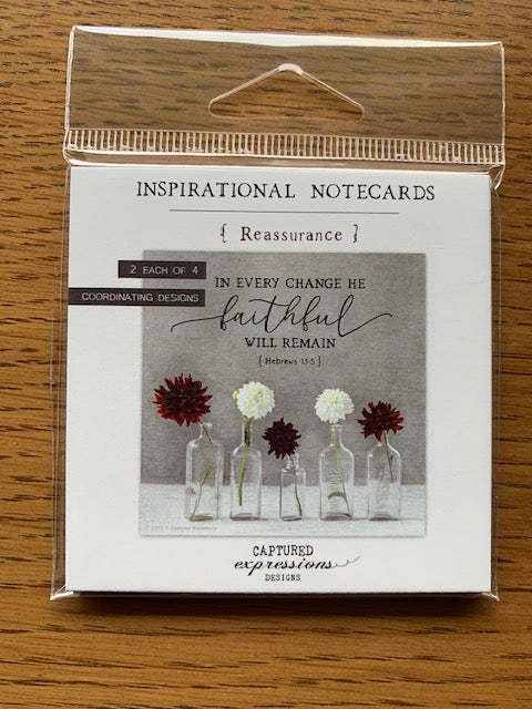 Reassurance Notecard Set