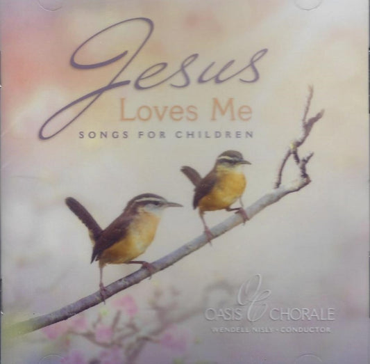 Jesus Loves Me CD