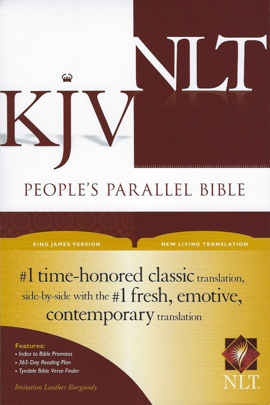 KJV/NLT People's Parallel HD