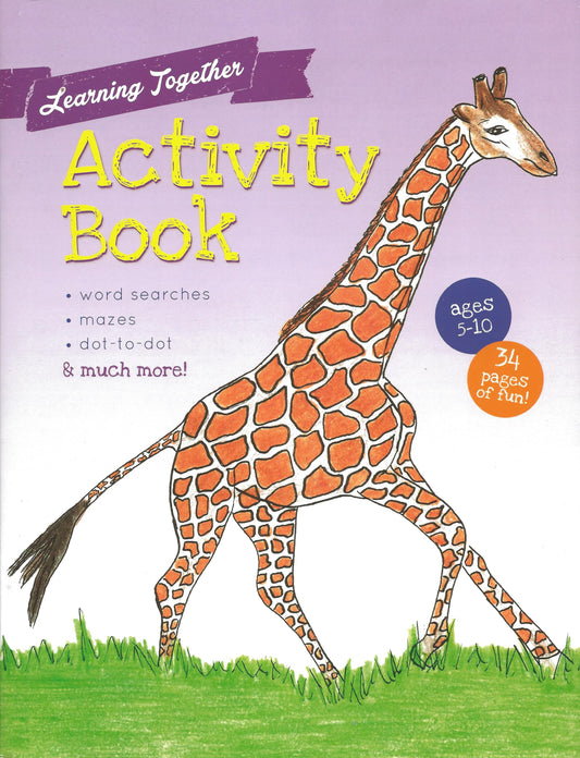 Learning Together Activity Book
