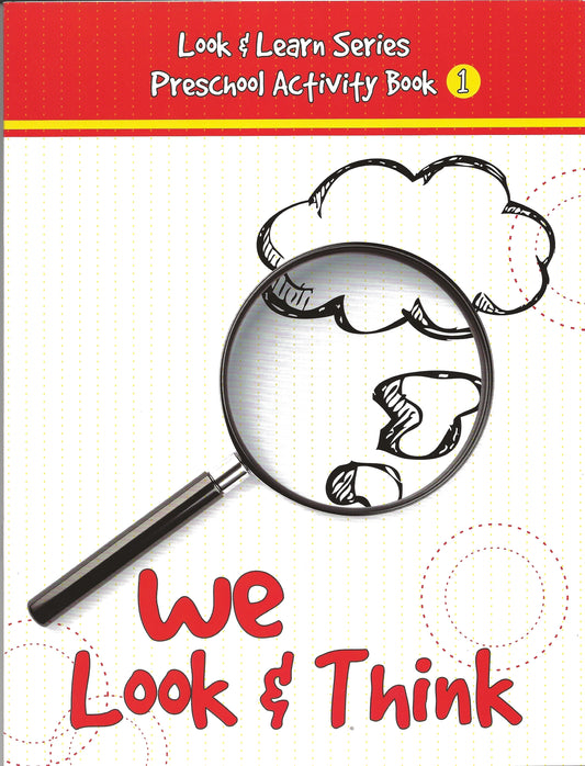 We Look and Think Activity Book