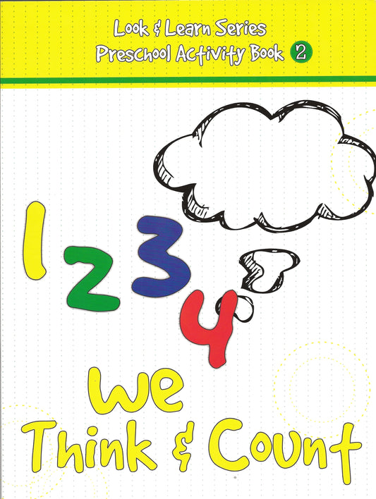 We Think and Count Activity Book