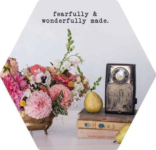 Wonderfully Made Magnet