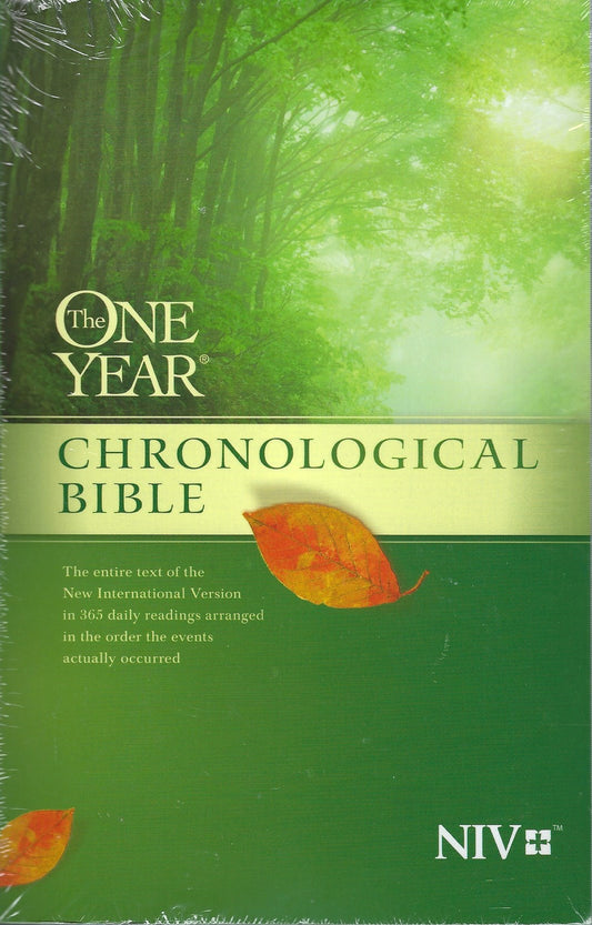 NIV One Year Bible Softcover