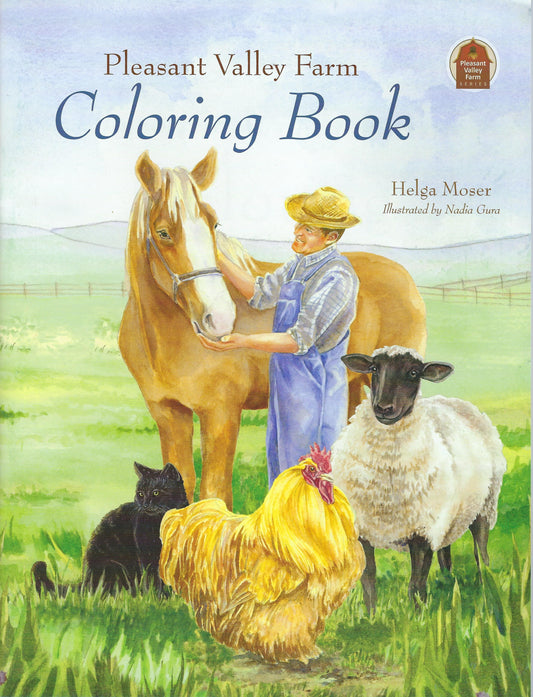 Pleasant Valley Farm Coloring Book