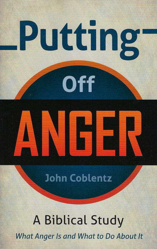 Putting off Anger