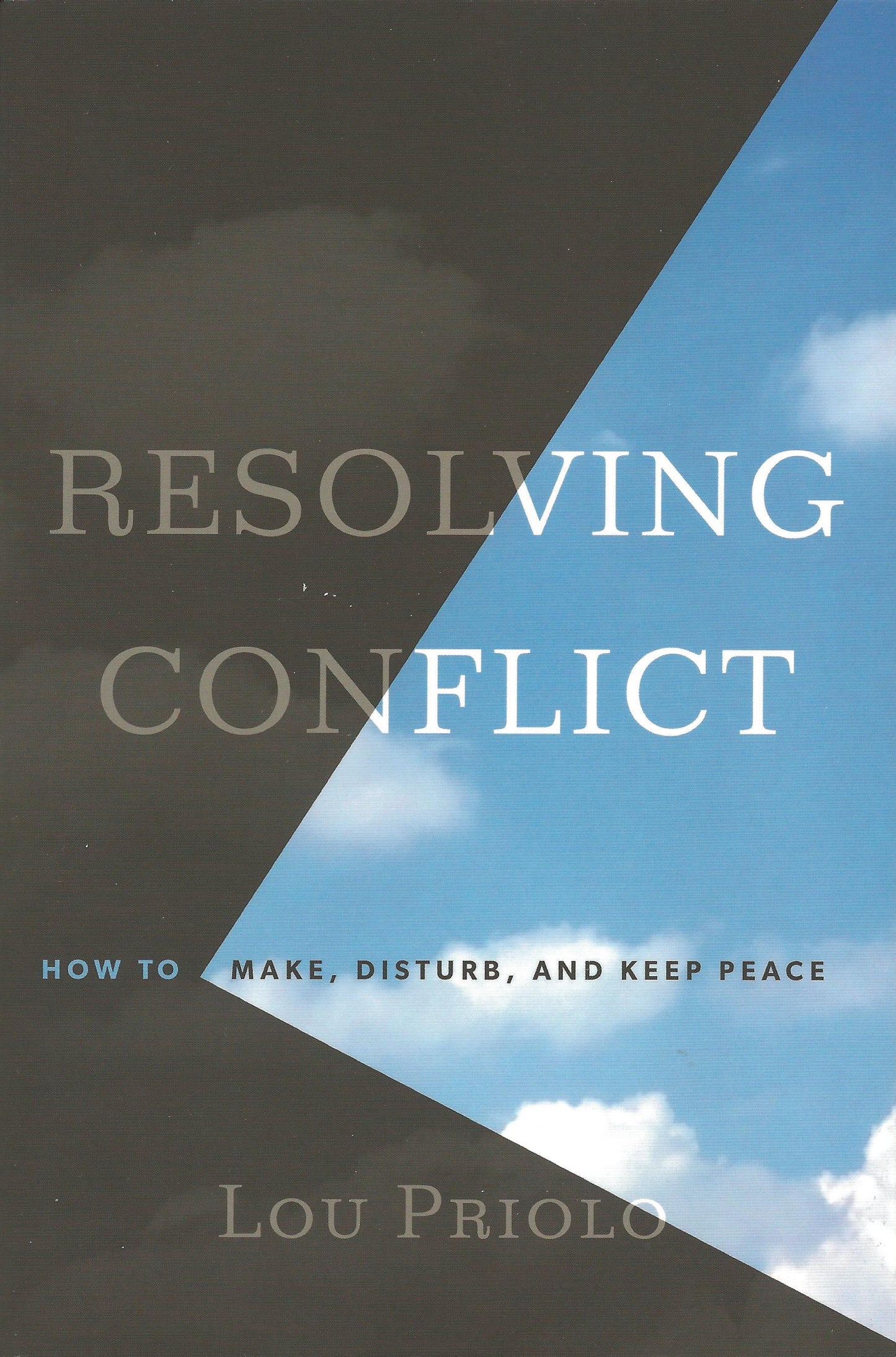 Resolving Conflict