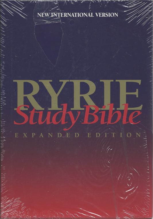 NIV Ryrie Study Bible