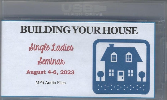 Building Your House - USB SLS 2023