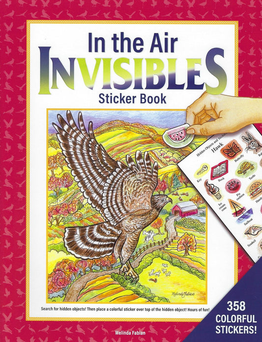 In the Air Invisibles Sticker Book