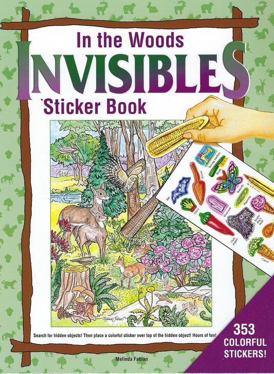 In the Woods Invisibles Sticker Book