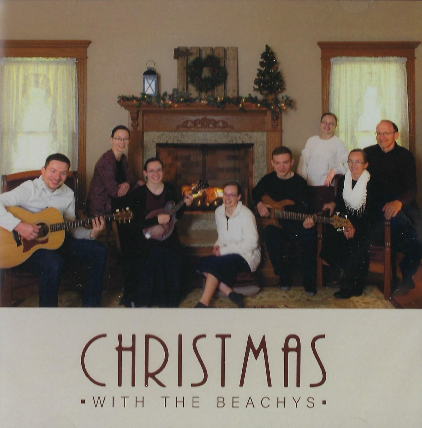 Christmas with the Beachy's CD