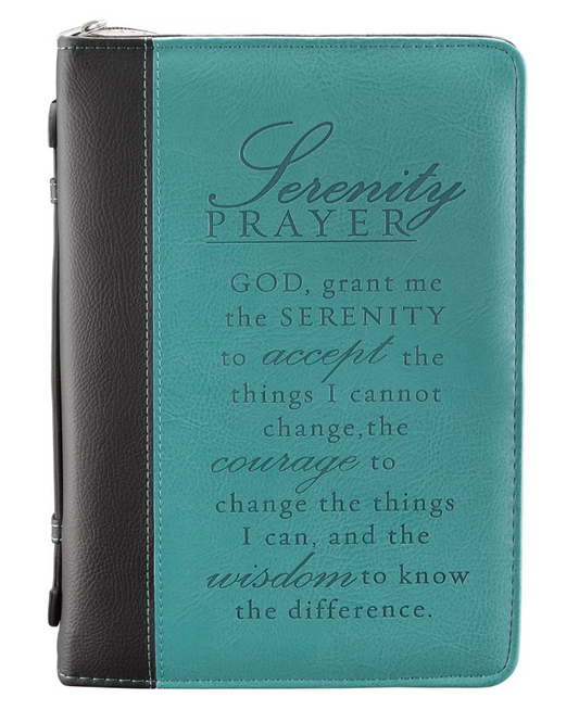 Serenity Prayer Bible Case