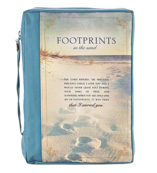Footprints Bible Case