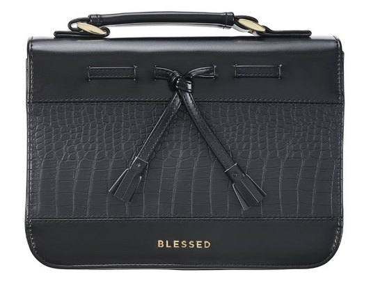 Blessed w/Bow Bible Case