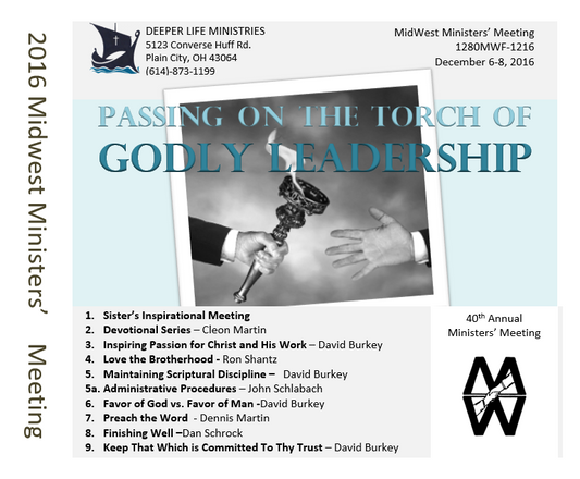 2016. Midwest Ministers Mtgs.