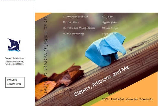 2021. FW Seminar MP3 USB