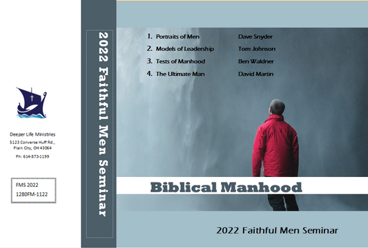 2022. FMS Biblical Manhood CDs