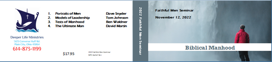 2022. FMS Biblical Manhood MP3