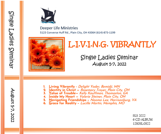 2022. SLS LIVING VIBRANTLY CDs