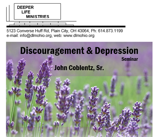 Dealing w/Depression Workbook
