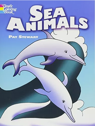 Sea Animals Coloring Book