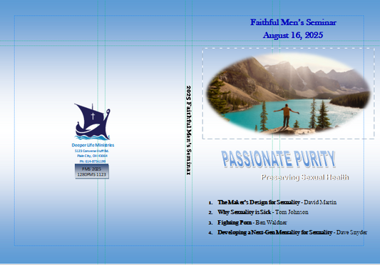 2025 FMS CD Set (Passionate Purity)