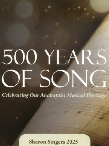 500 Years of Song CD