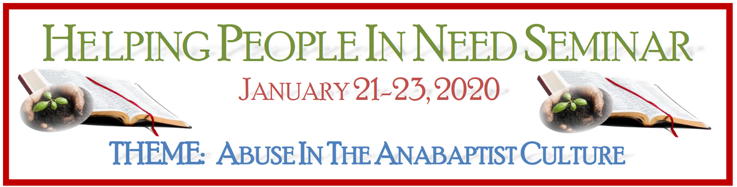 2020 Helping People in Need USB (Abuse in the Anabaptist Culture)