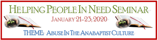 2020 Helping People in Need USB (Abuse in the Anabaptist Culture)