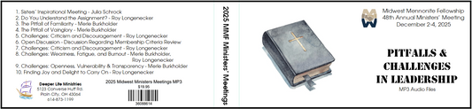 Midwest Ministers Meetings - USB 2025