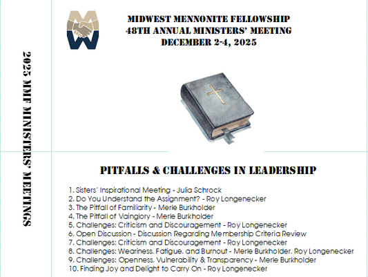 Midwest Ministers Meetings - CD 2025