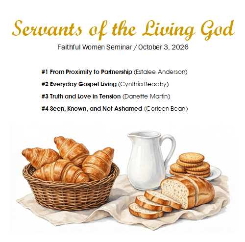 Servants of the Living God - 2026 FWS CD