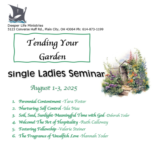 Tending Your Garden - 2025 SLS USB