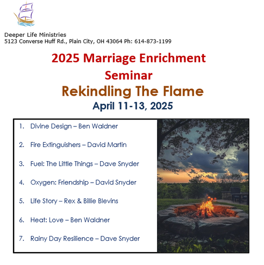 Rekindling the Flame - 2025 MES CD