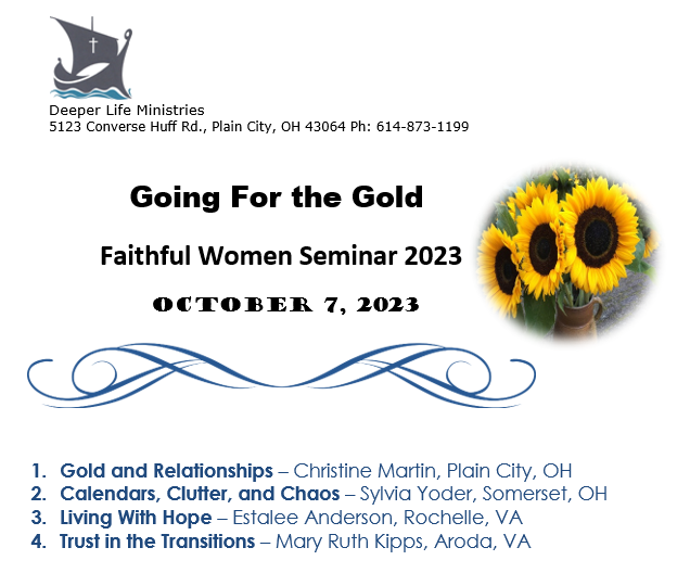 Going for the Gold - 2023 FWS CD