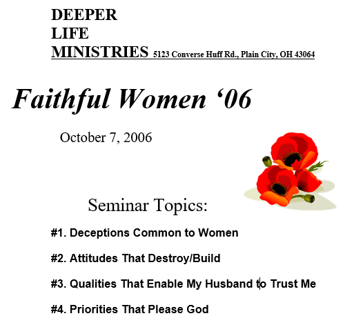 2006 FWS CD