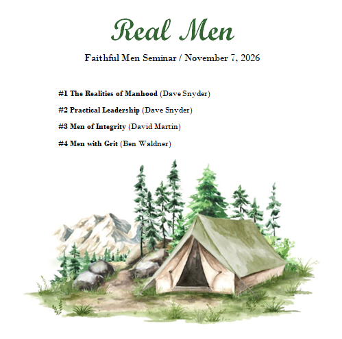 Real Men - 2026 FMS CD