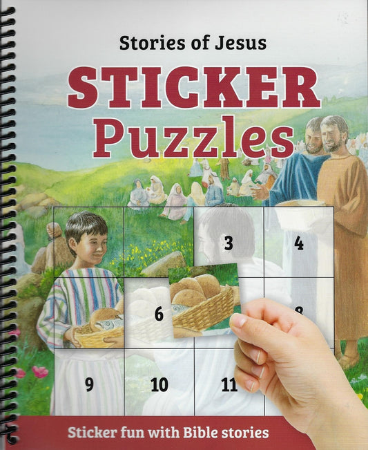 Stories of Jesus Sticker Puzzles