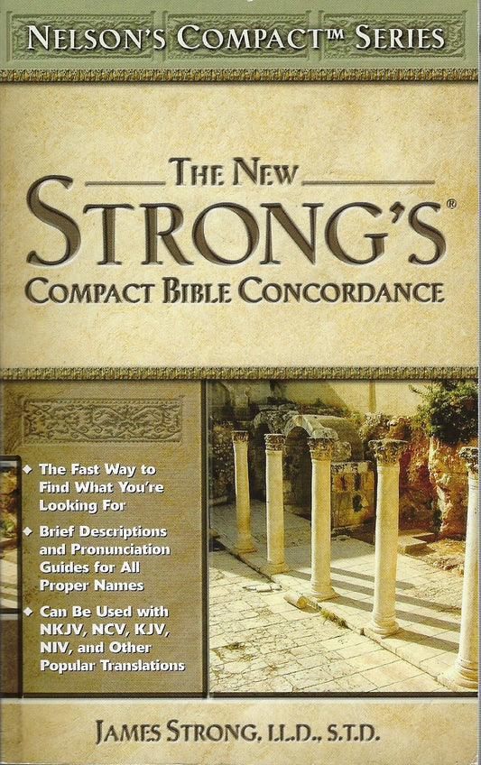 Strong's Compact Concordance