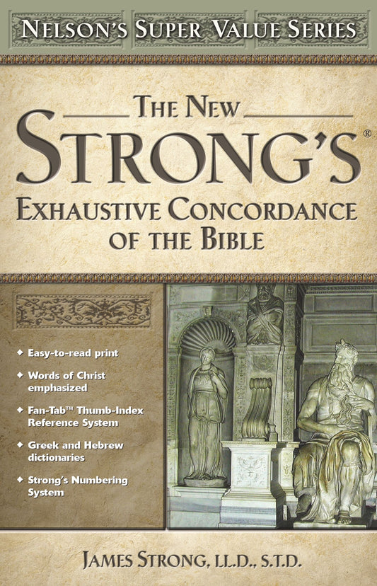 Strong's Exhaustive Concordance